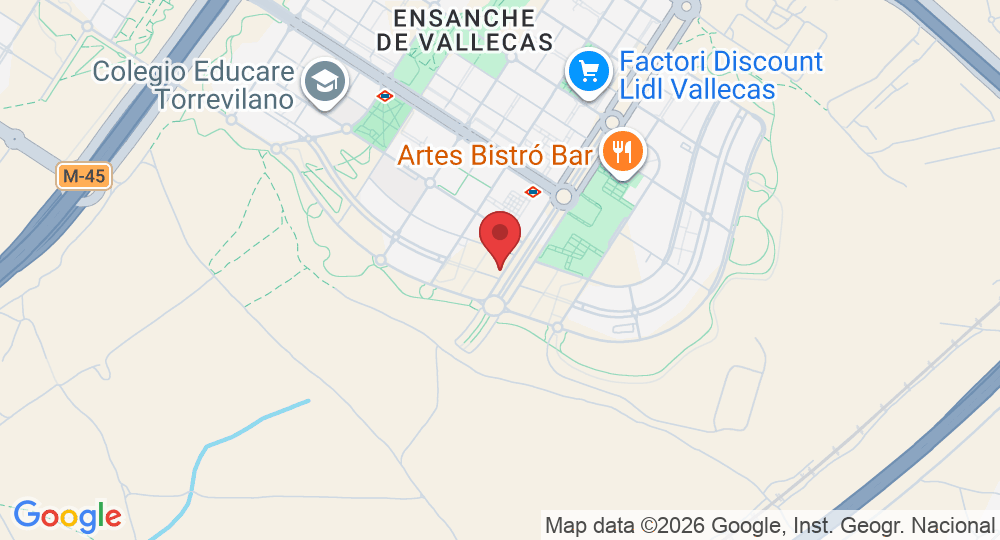 Av. de la Gran Vía del Sureste, 42, Villa de Vallecas, 28051 Madrid, España