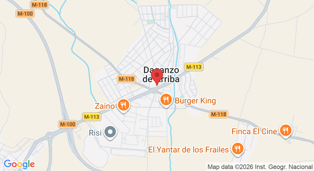 C. del Príncipe Felipe, 19, 28814 Daganzo de Arriba, Madrid, España