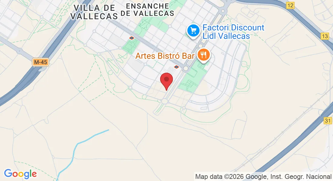 Av. de la Gran Vía del Sureste, 42, Villa de Vallecas, 28051 Madrid, España
