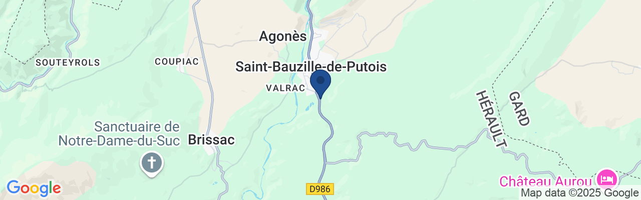 20 ROUTE DE MONTPELLIER, 34190 Saint-Bauzille-de-Putois, France