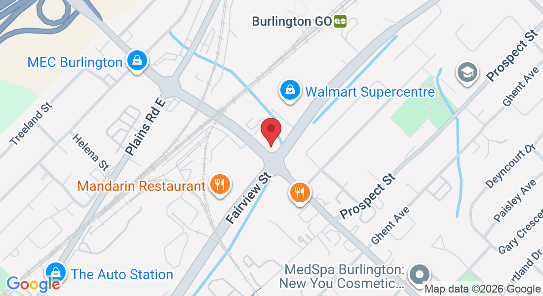 895 Brant St, Burlington, ON L7R 2J6, Canada