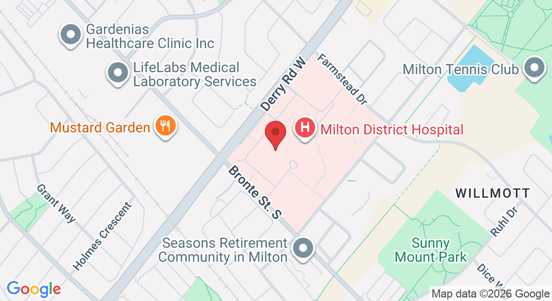 725 Bronte St. S, Milton, ON L9T 9K1, Canada