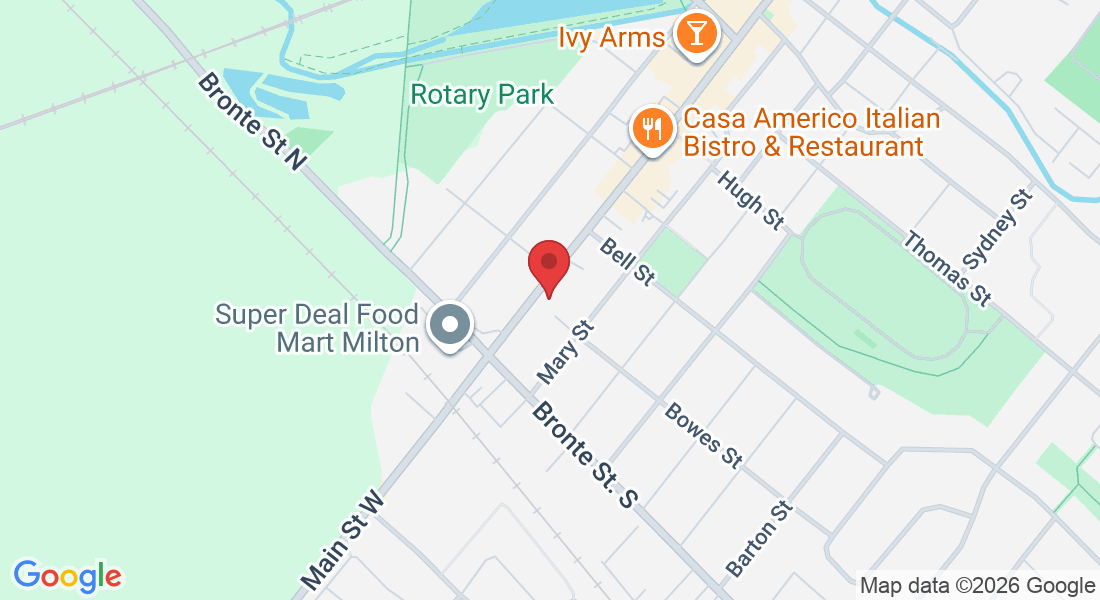 44 Main St E 2nd floor, Milton, ON L9T 1N3, Canada