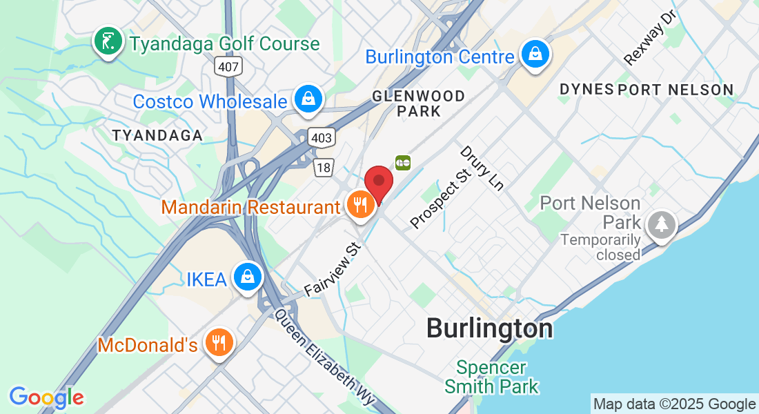 895 Brant St suite 6, Burlington, ON L7R 2J6, Canada