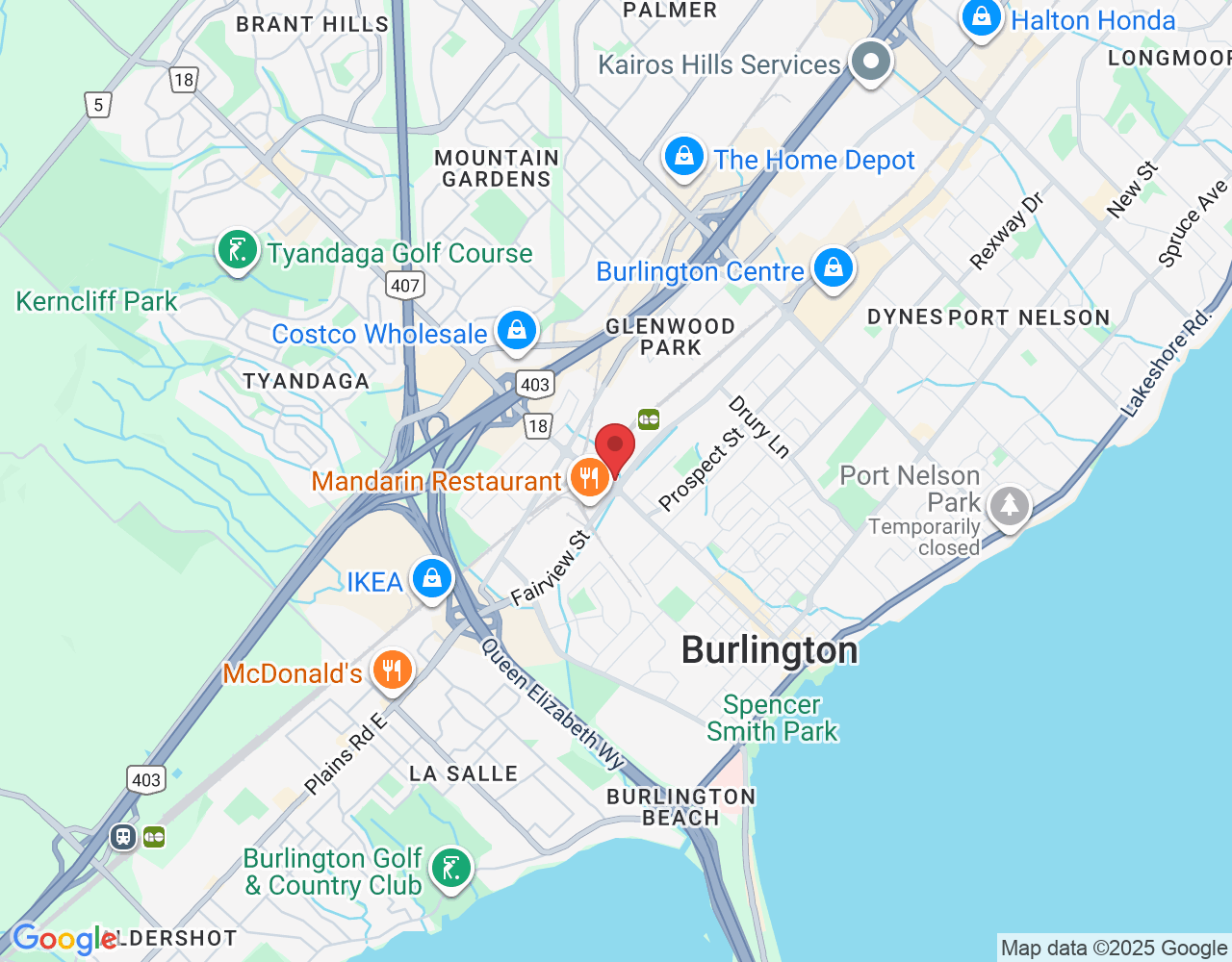 895 Brant St suite 6, Burlington, ON L7R 2J6, Canada