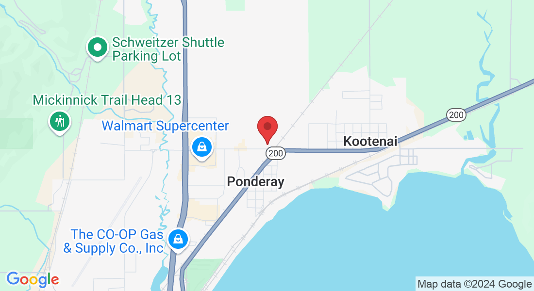 100 Vermeer Dr, Ponderay, ID 83852, USA
