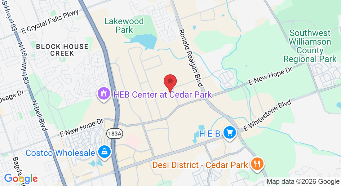 2100 Downing Ln, Leander, TX 78641, USA