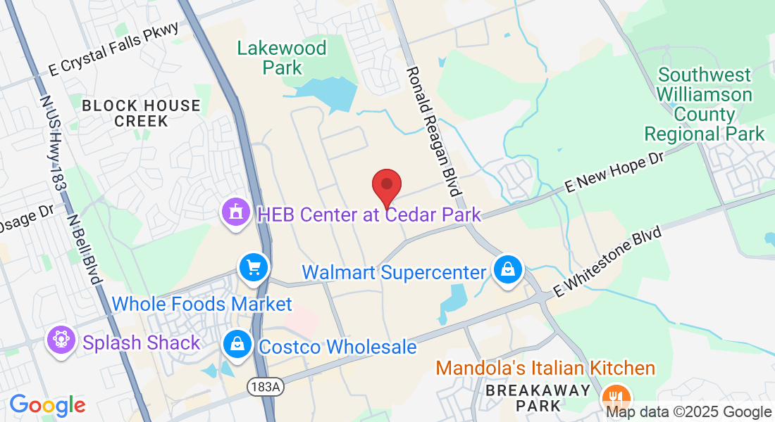 2100 Downing Ln, Leander, TX 78641, USA