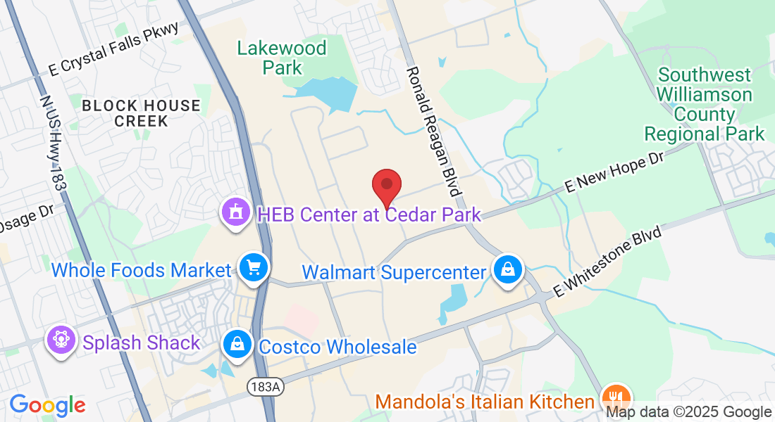 2100 Downing Ln, Leander, TX 78641, USA