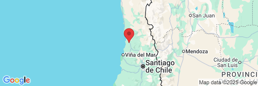 CP89+F9, Zapallar, Valparaíso, Chile