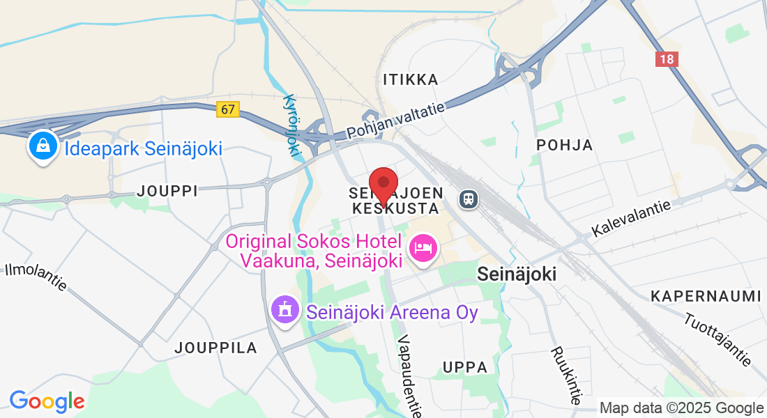 Puskantie 20, 60100 Seinäjoki, Suomi