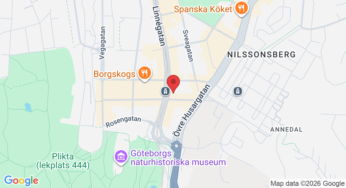 Linnégatan 66, 413 08 Göteborg, Sverige
