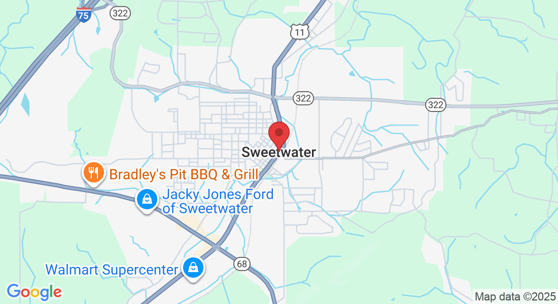 Sweetwater, TN 37874, USA
