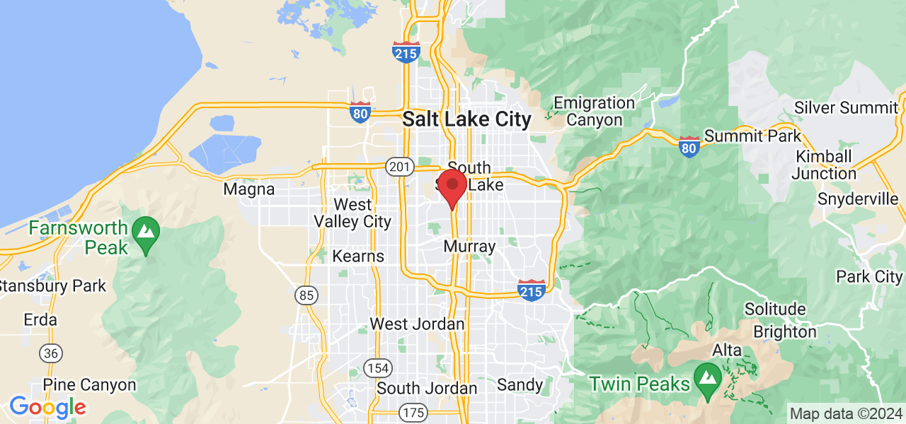 Salt Lake Valley, Utah, USA