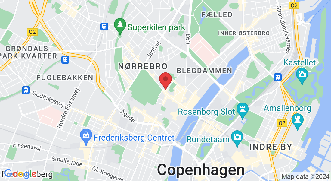 Møllegade 1, 2200 København, Denmark