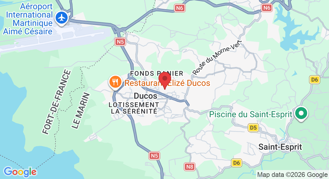 Résidence Majorelia, Ducos 97224, Martinique