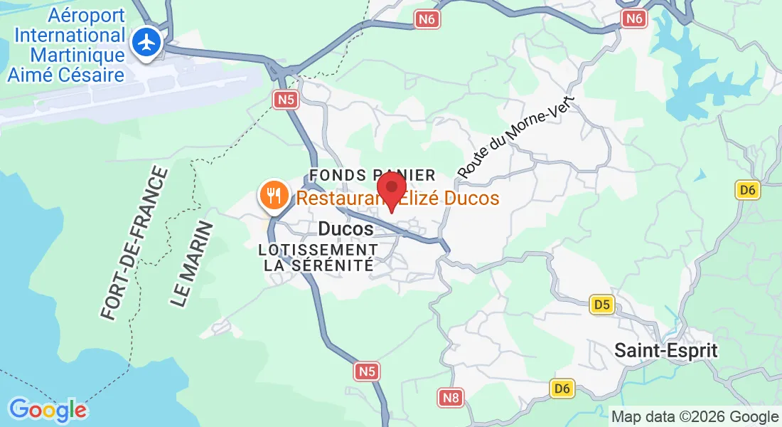 Résidence Majorelia, Ducos 97224, Martinique