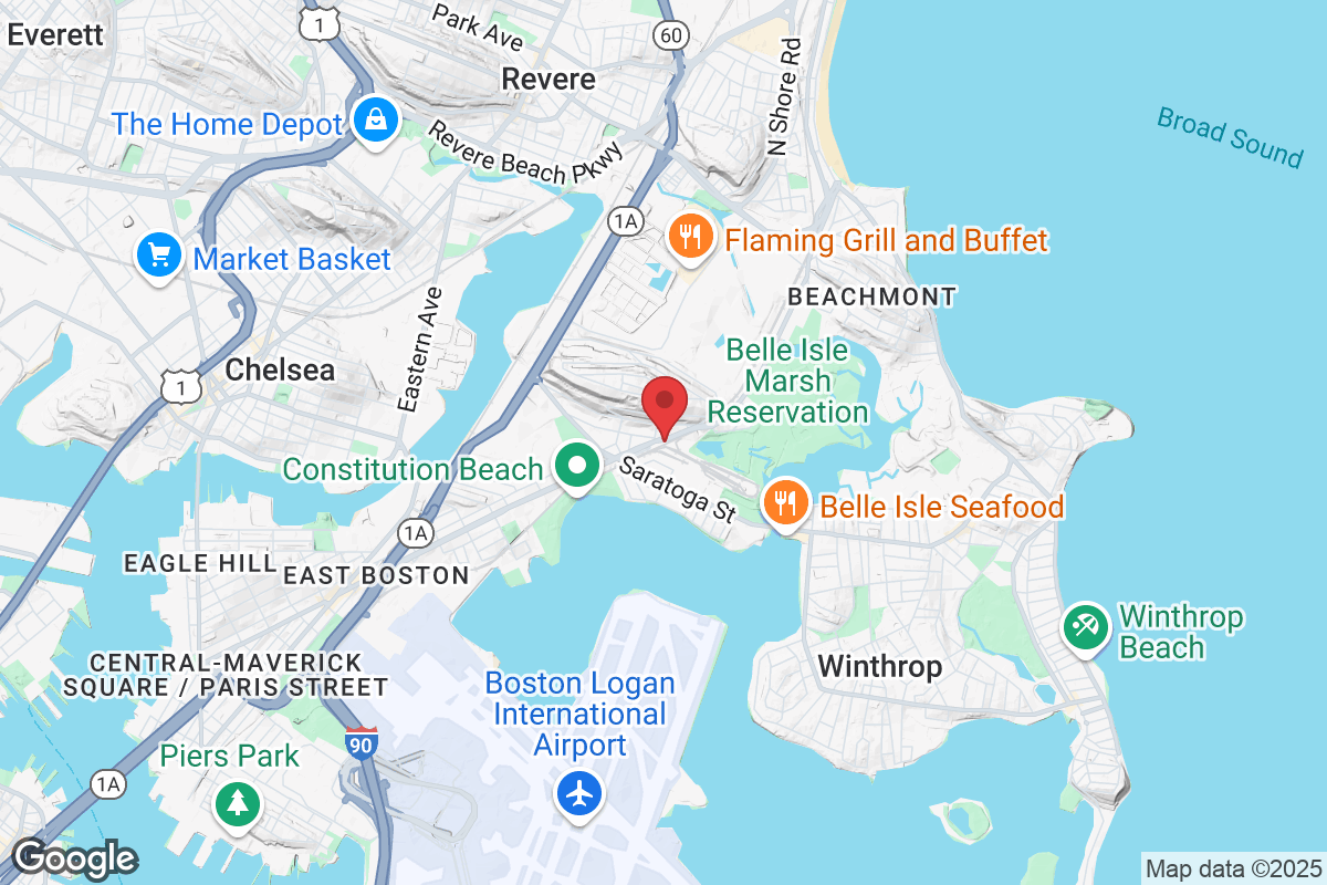 1091 Bennington St, Boston, MA 02128, USA