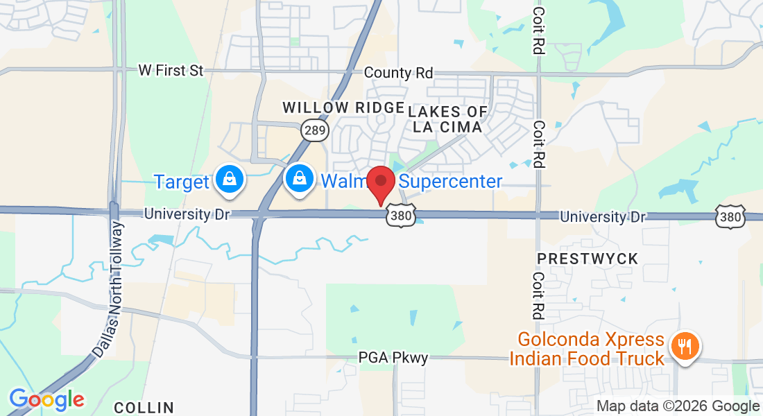 1281 E University Dr st. 60, Prosper, TX 75078, USA
