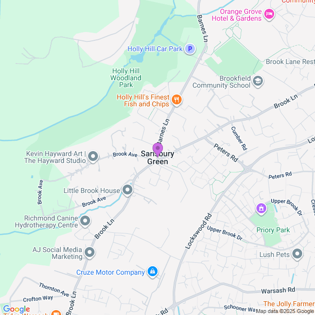 Sarisbury Green, Southampton SO31, UK