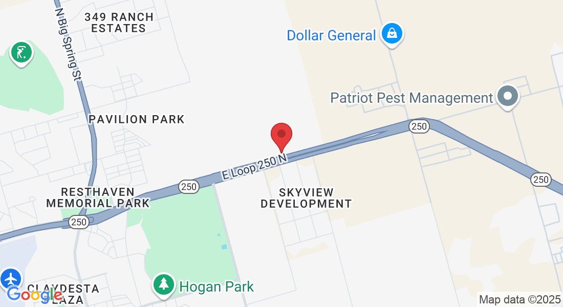 2623 E Loop 250 N, Midland, TX 79705, USA