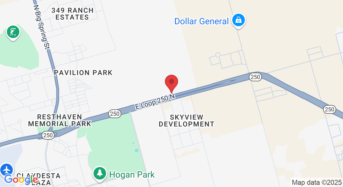 2623 E Loop 250 N, Midland, TX 79705, USA