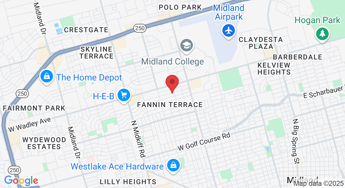 2503 W Shandon Ave, Midland, TX 79705, USA