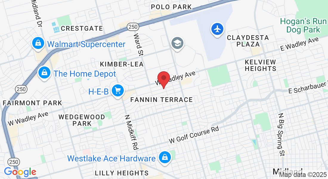 2503 W Shandon Ave, Midland, TX 79705, USA