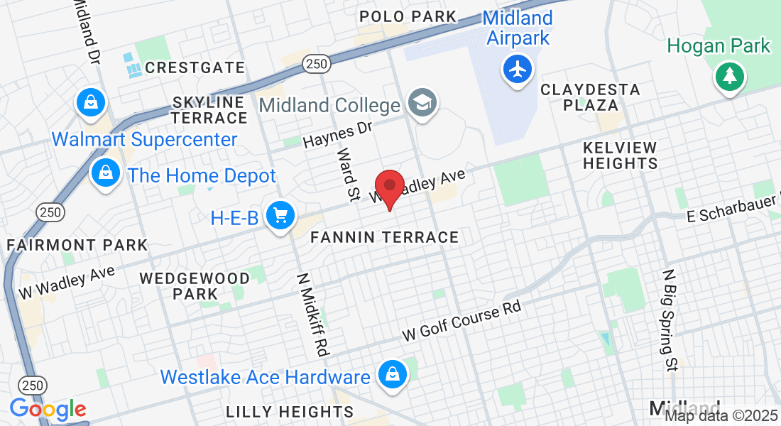 2503 W Shandon Ave, Midland, TX 79705, USA