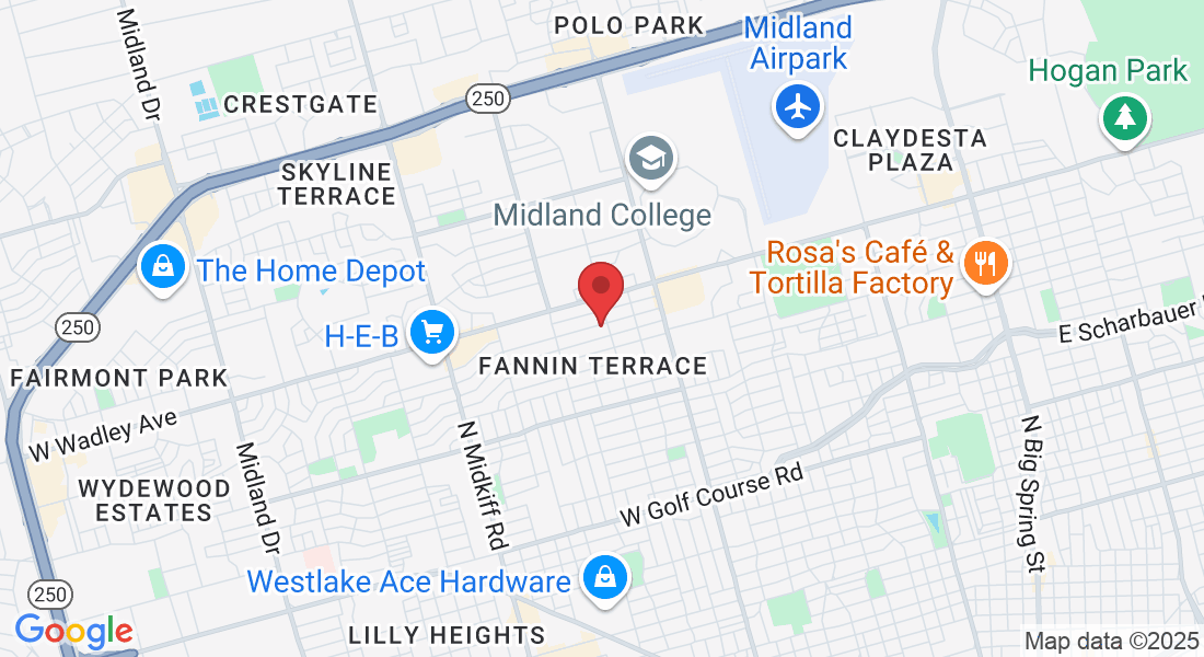 2503 W Shandon Ave, Midland, TX 79705, USA