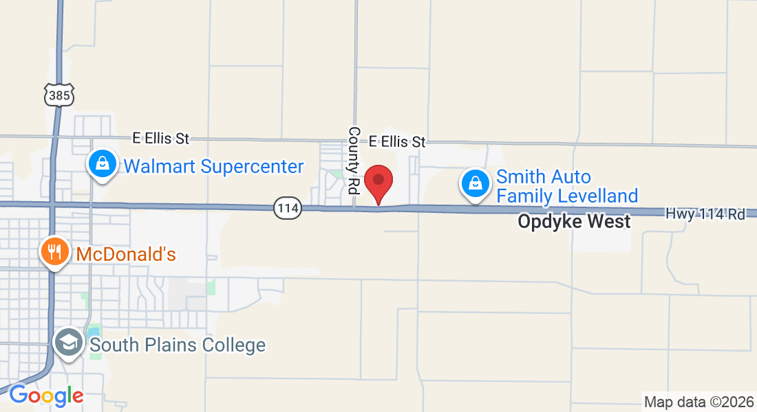 2401 TX-114, Levelland, TX 79336, USA
