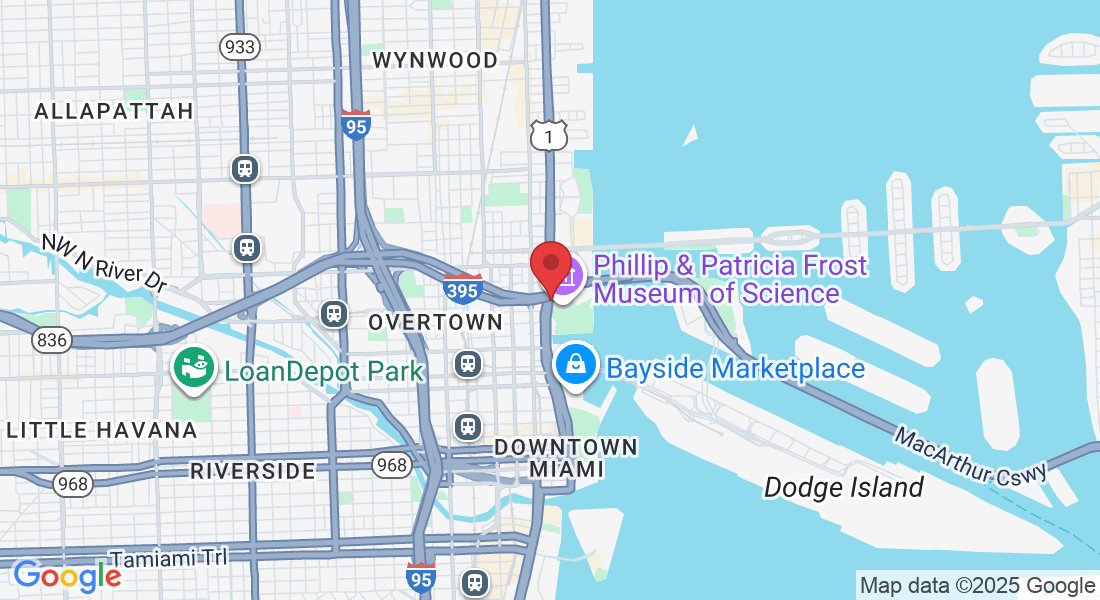 1111 Biscayne Blvd, Miami, FL 33130, USA
