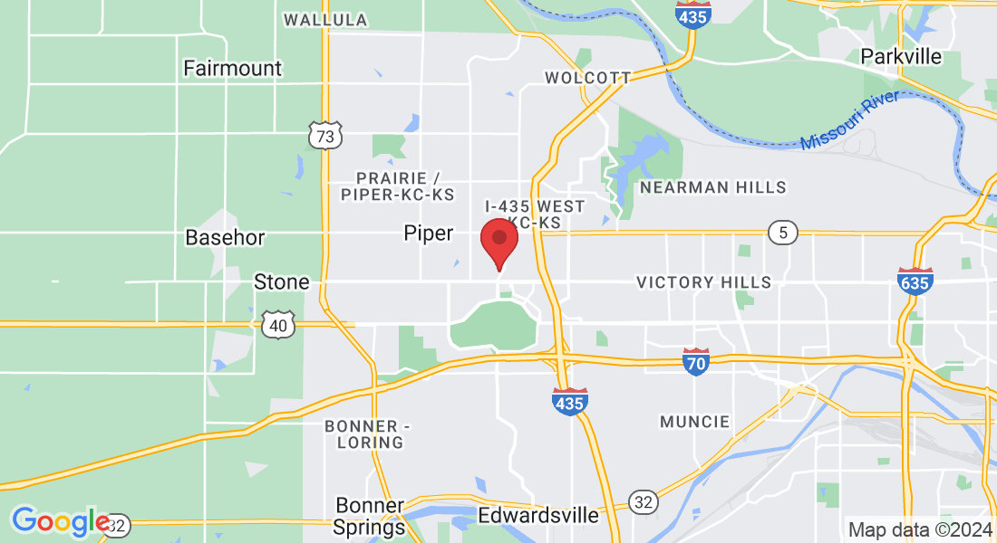 2300 Hutton Rd #101, Kansas City, KS 66109, USA