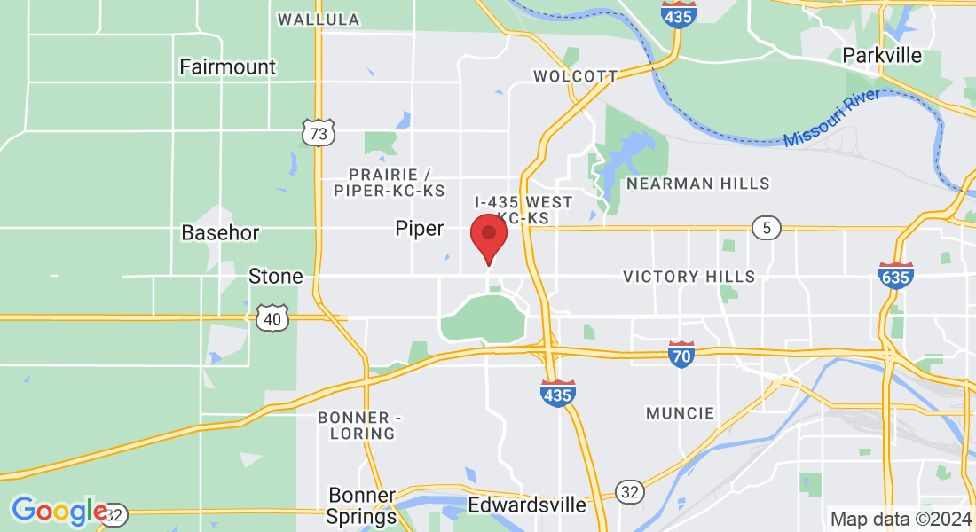 2300 Hutton Rd #101, Kansas City, KS 66109, USA