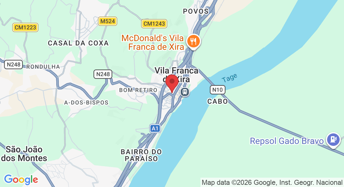 R. Dr. Miguel Bombarda N°13RCLJ, 2600-194 Vila Franca de Xira, Portugal