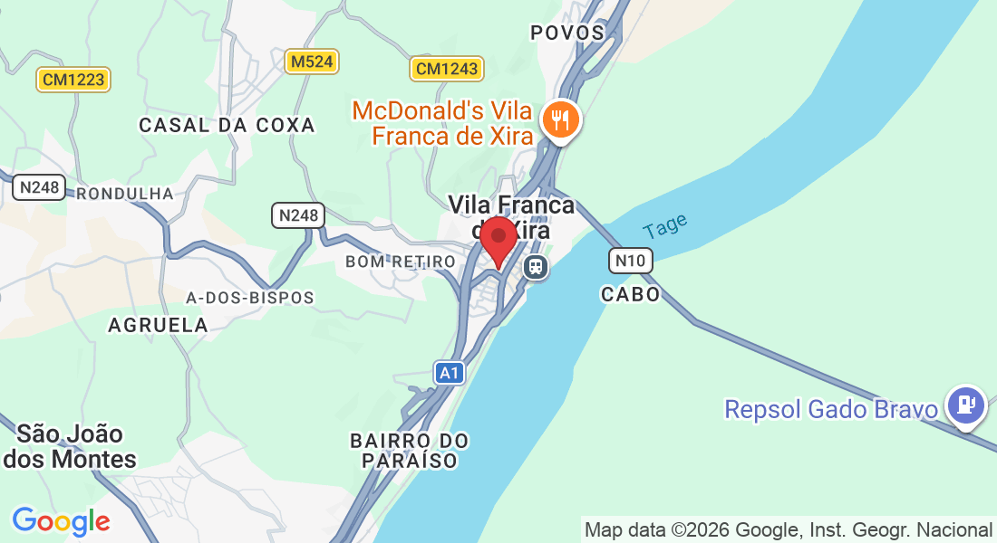 R. Dr. Miguel Bombarda N°13RCLJ, 2600-194 Vila Franca de Xira, Portugal