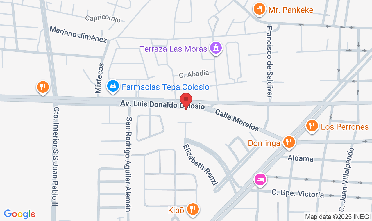 Av. Luis Donaldo Colosio 985, Bosques de La Gloria, 47600 Tepatitlán de Morelos, Jal., Mexico