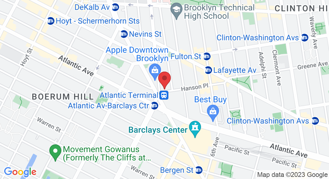 1 Hanson Pl #709, Brooklyn, NY 11243, USA