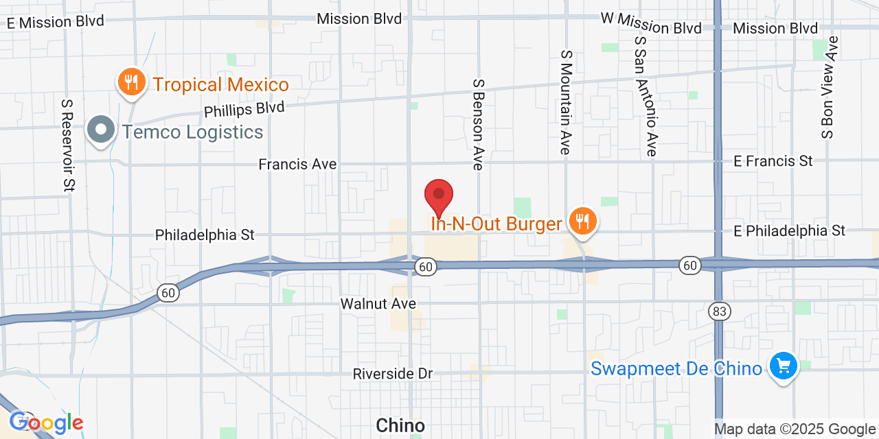 5480 Philadelphia St suite d, Chino, CA 91710, USA