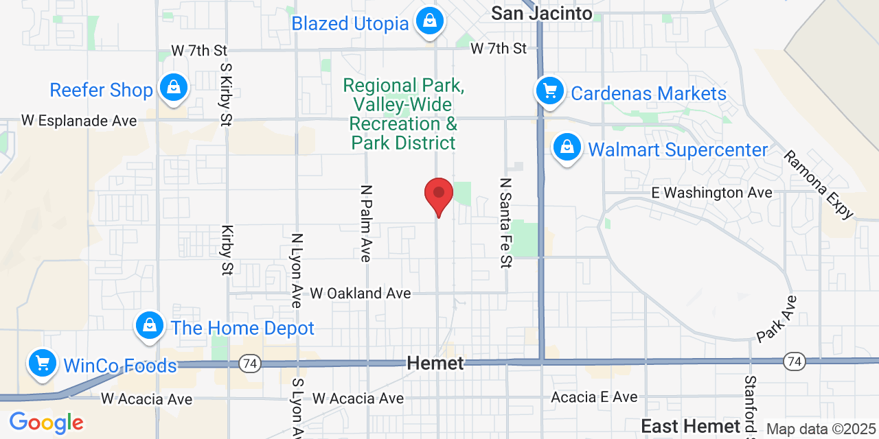 920 N State St, Hemet, CA 92543, USA