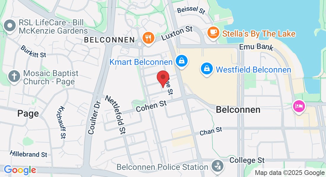 unit 1/20 Purdue St, Belconnen ACT 2617, Australia