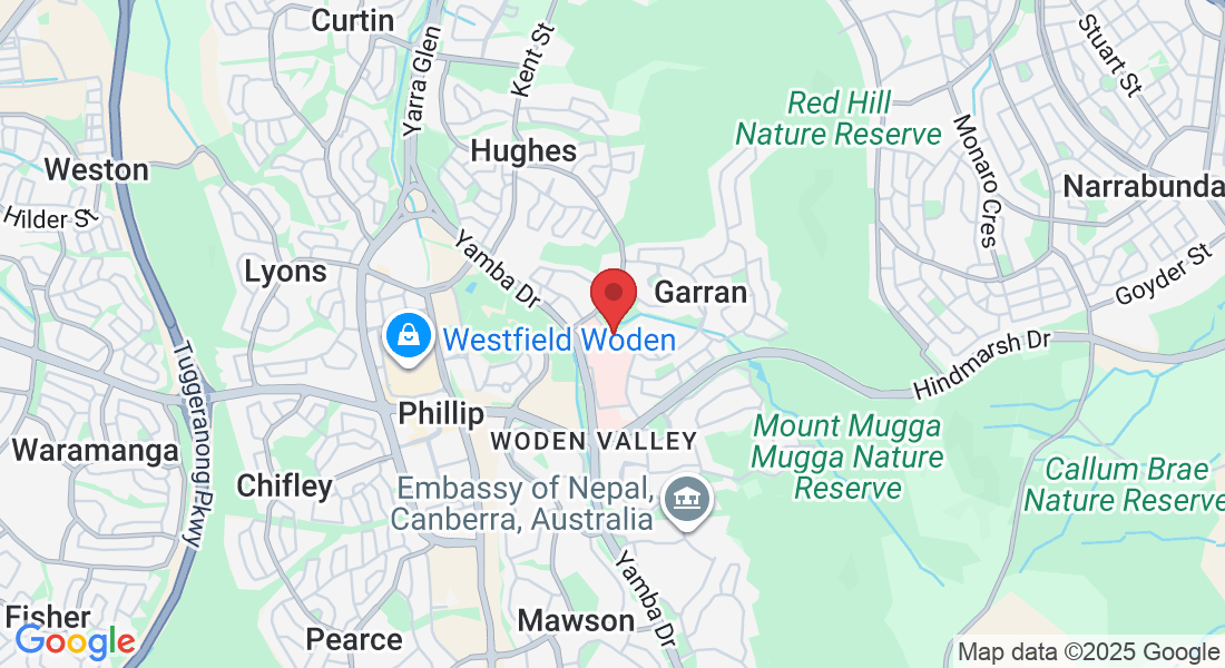 Gilmore Cres & Hospital Rd, Garran ACT 2605, Australia