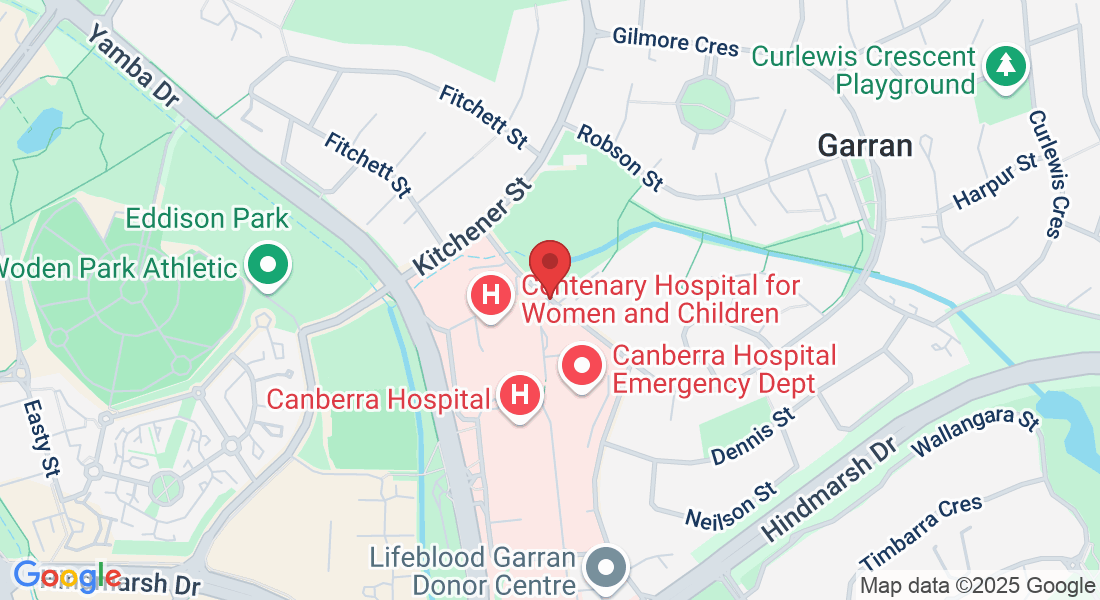 Gilmore Cres & Hospital Rd, Garran ACT 2605, Australia