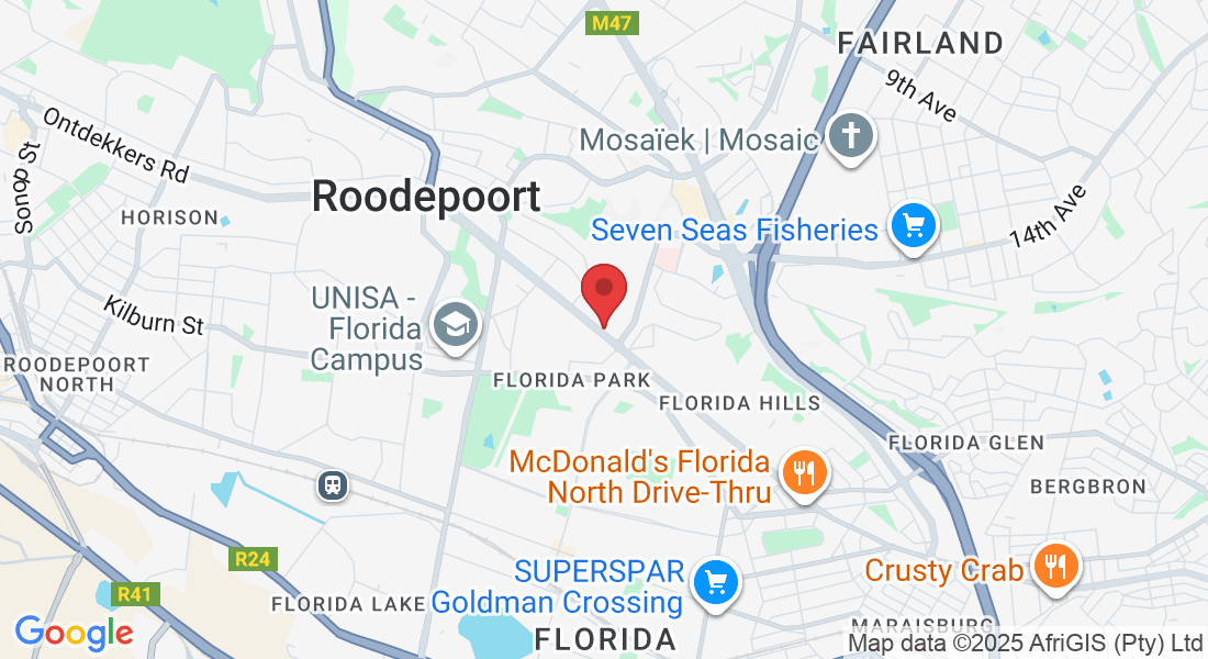 443 Ontdekkers Rd, Florida Park, Roodepoort, 1709, South Africa