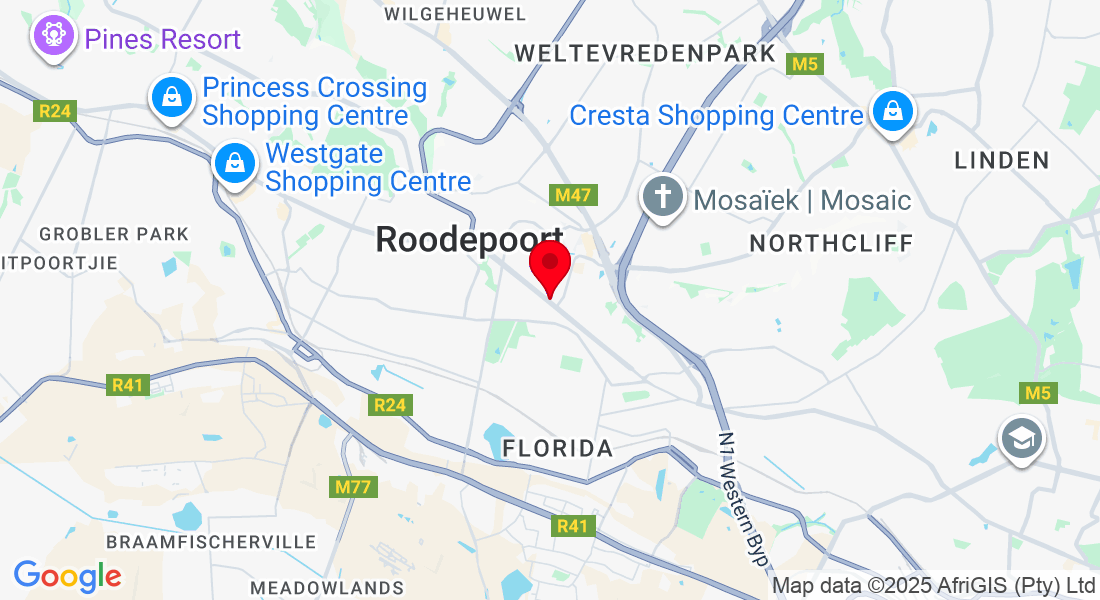 443 Ontdekkers Rd, Florida Park, Roodepoort, 1709, South Africa