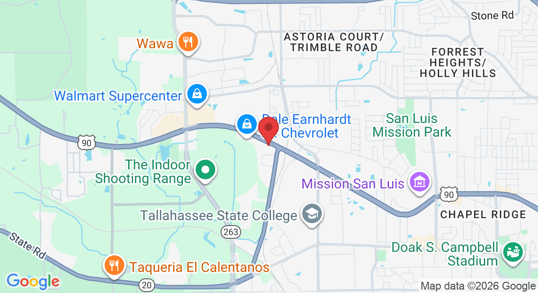 3101 W Tennessee St, Tallahassee, FL 32304, EE. UU.