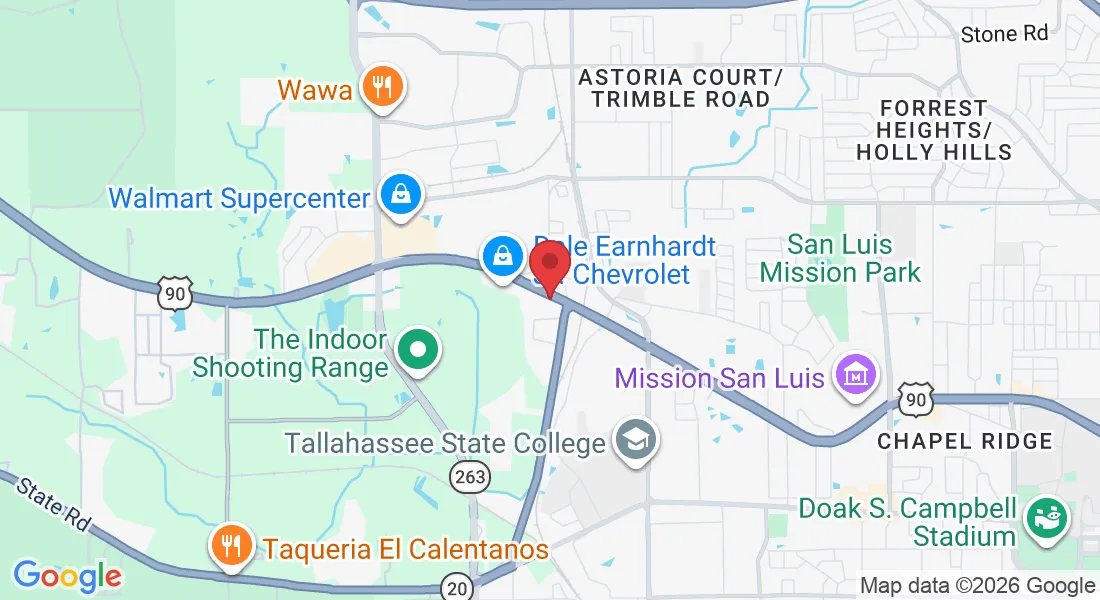 3101 W Tennessee St, Tallahassee, FL 32304, EE. UU.