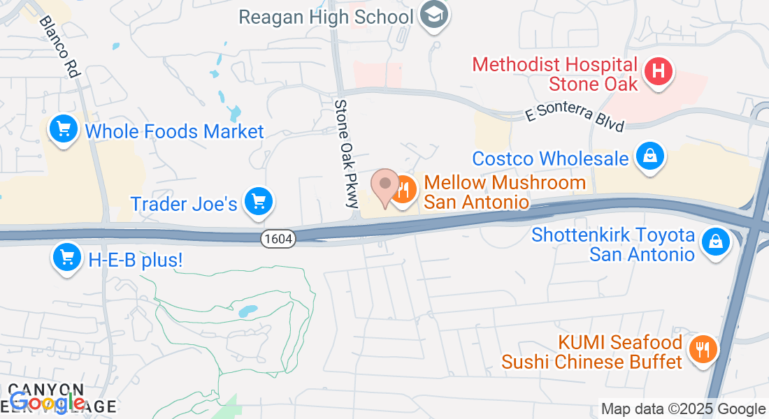 18720 Stone Oak Pkwy #117, San Antonio, TX 78258, USA