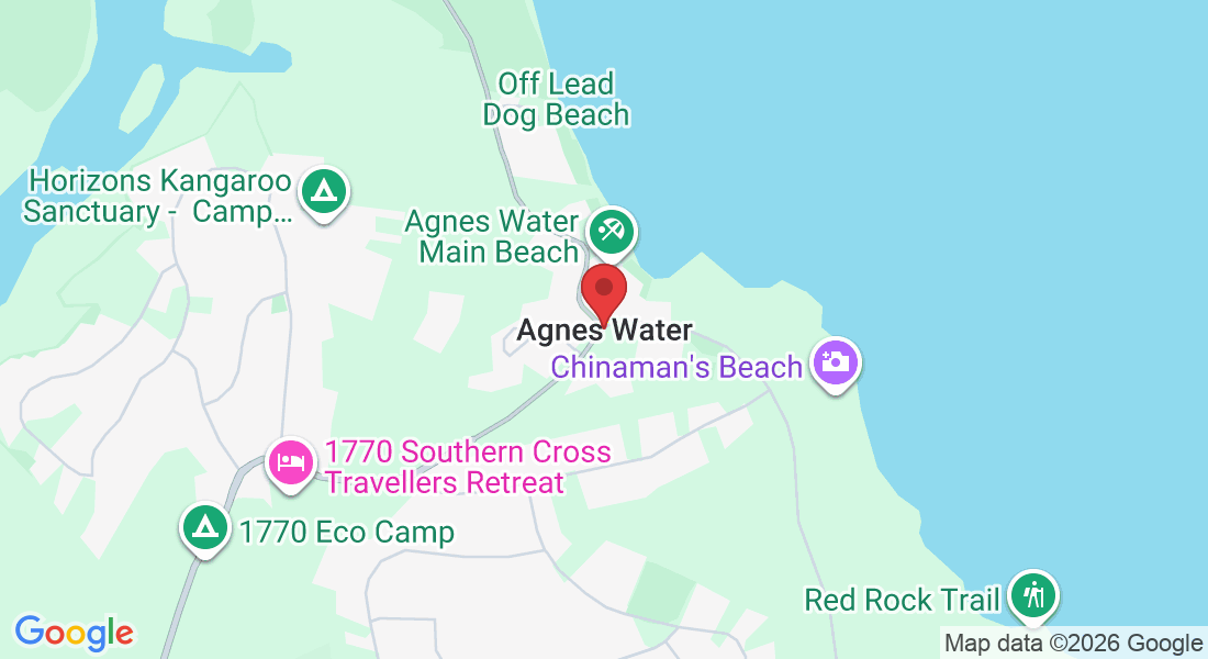Agnes Water QLD, Australia