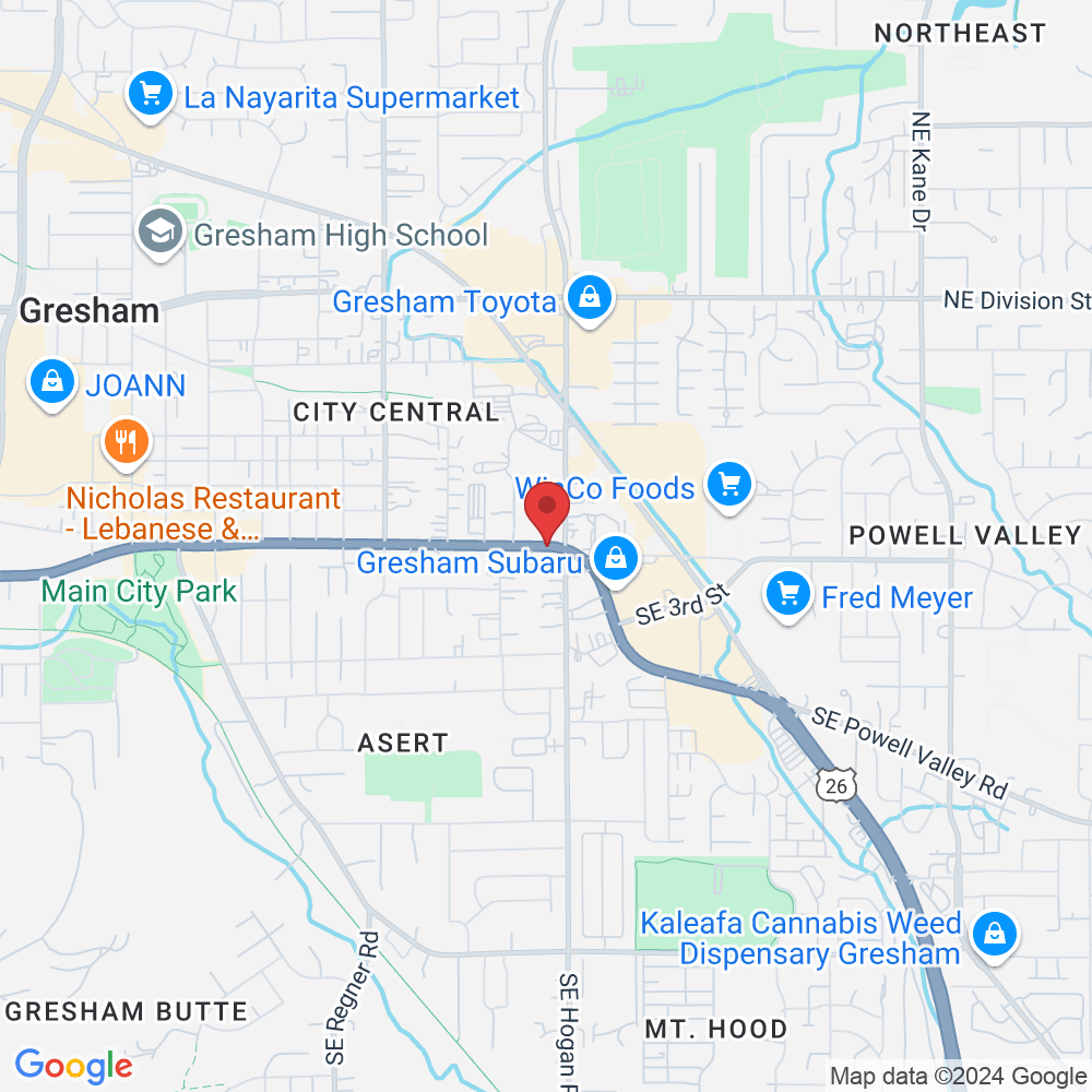 1740 E Powell Blvd, Gresham, OR 97030, USA